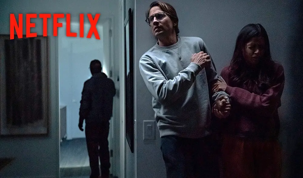 Intrusión está protagonizada por Freida Pinto y Logan Marshall-Green. Foto: Netflix