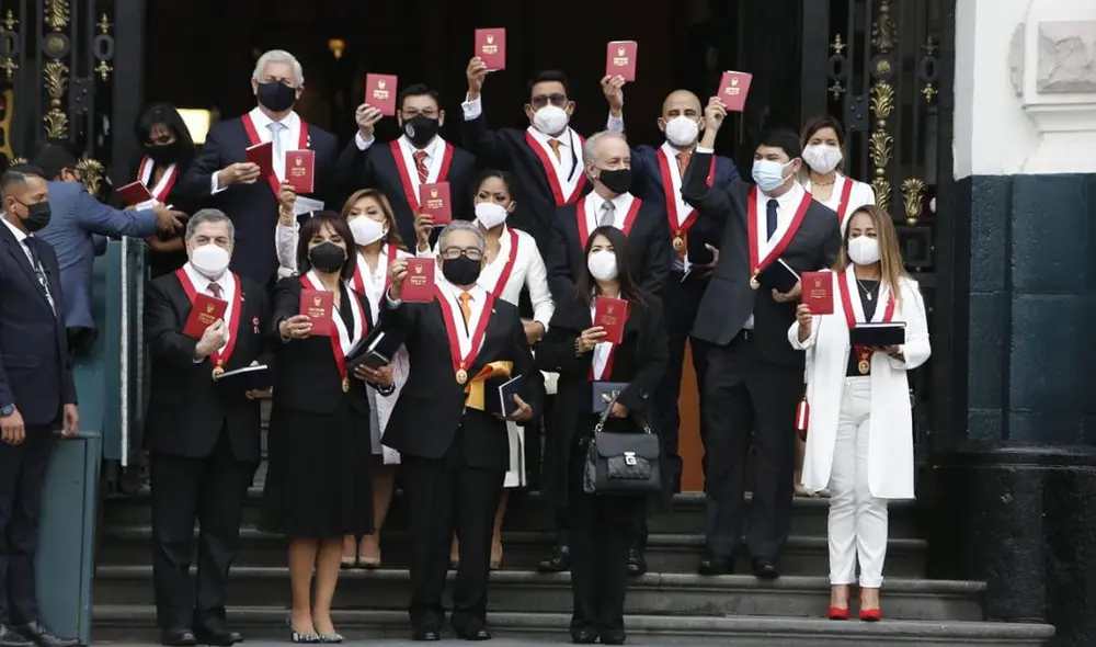 Bancada de Fuerza Popular. Foto: Marco Cotrina/La República