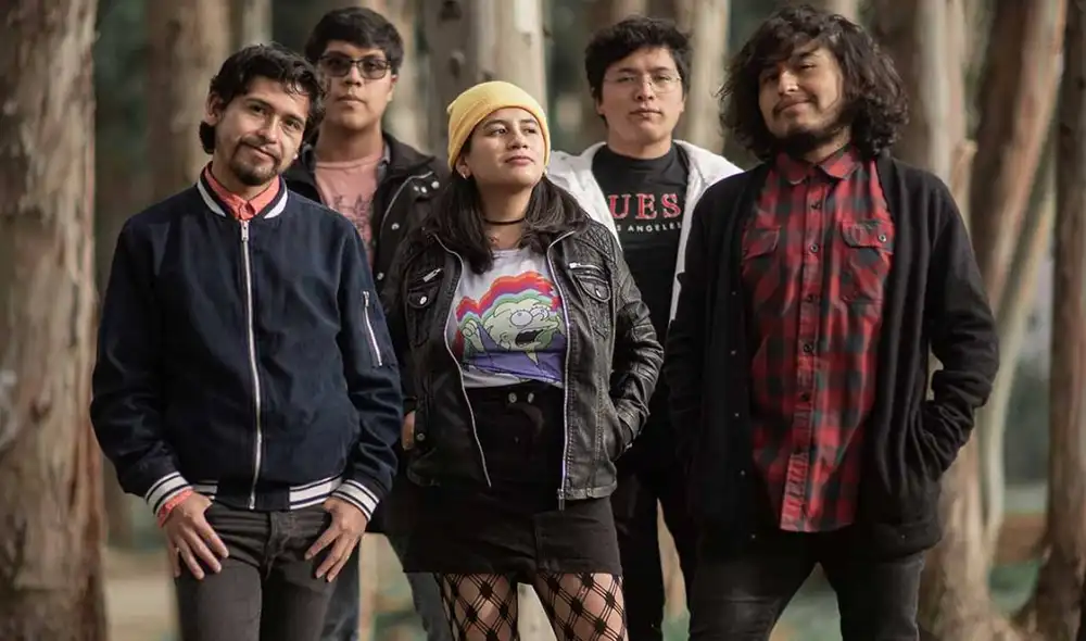 Enzo Benites, Carlos Egoavil y Paola Ninanya, tres de los integrantes de Animals only, conversaron con La República sobre sus proyectos musicales y su última producción. Foto: difusión