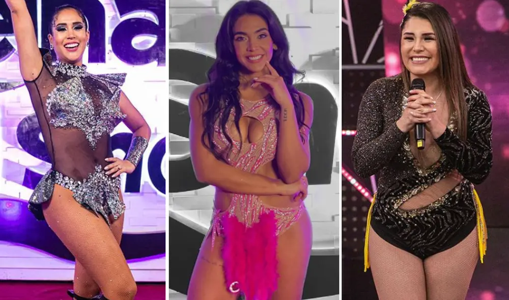 Reinas del show tendrá un vibrante duelo de sentencia este sábado. Foto: composición/Instagram