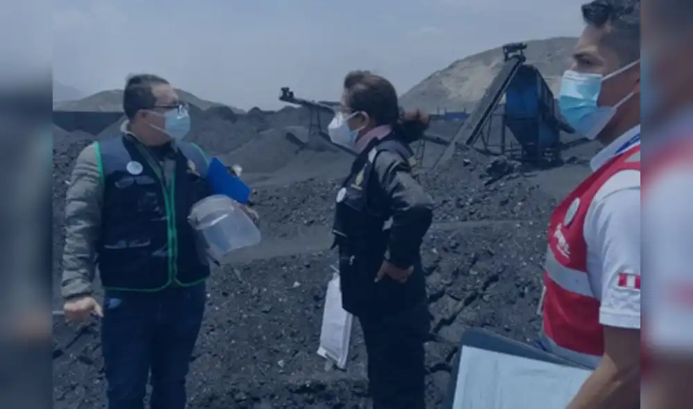 Fiscalía indagó sobre las condiciones laborales de trabajadores. Foto: M. P. La Libertad