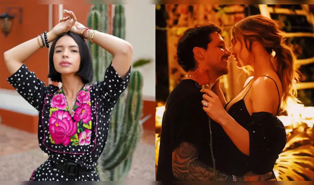 Ángela Aguilar aseguró que no podría tener una relación tan expuesta a nivel mediático. Foto: Instagram/Ángela Aguilar/Christian Nodal