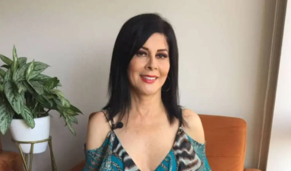 Olga Zumarán habló sobre la enfermedad que padece. Foto: Olga Zumarán/Instagram