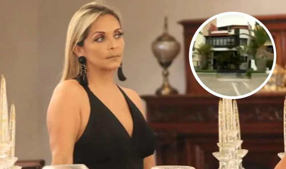 Lucy Bacigalupo mantiene una cuantiosa deuda por concepto de alquiler. Foto: composición/captura de Willax