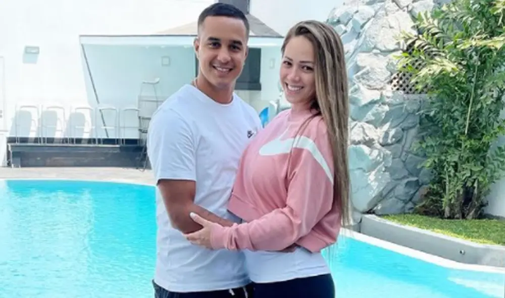 Melissa Klug y Jesús Barco se comprometieron en matrimonio el último 8 de septiembre. Foto: Instagram
