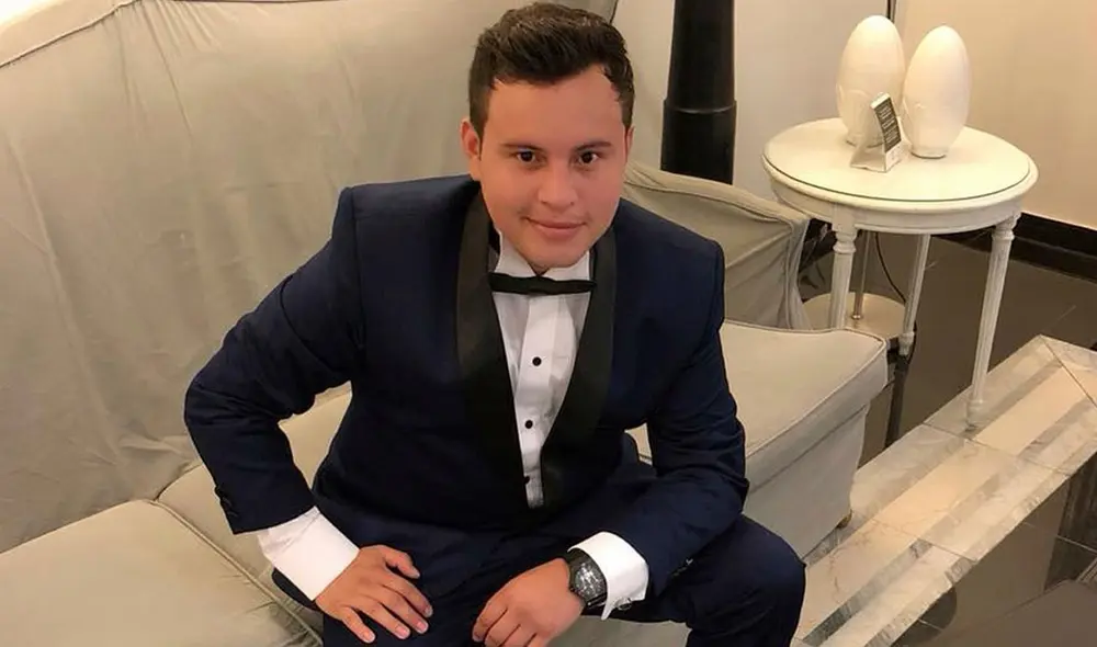 Edu Lecca es un cantante trujillano conocido como  ‘La voz romántica de la cumbia’. Foto: Edu Lecca / Instagram