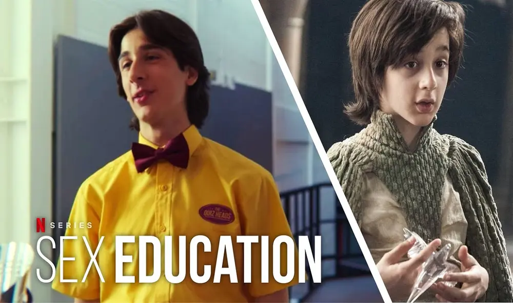 Sex education es una de la series más populares en la videoteca de Netflix. Foto: composición/Netflix/HBO