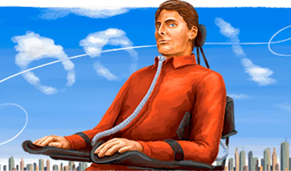 El icónico intérprete de Superman es conmemorado por Google en el día de su cumpleaños número 69. Foto: Google