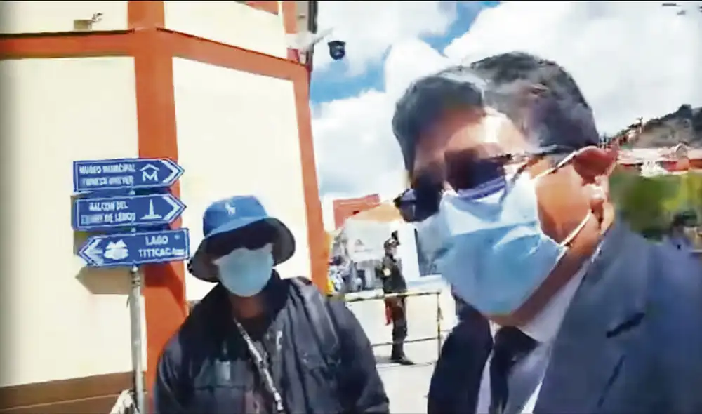 Cuestionable. Jorge Flores, congresista de Acción Popular. Foto: difusión