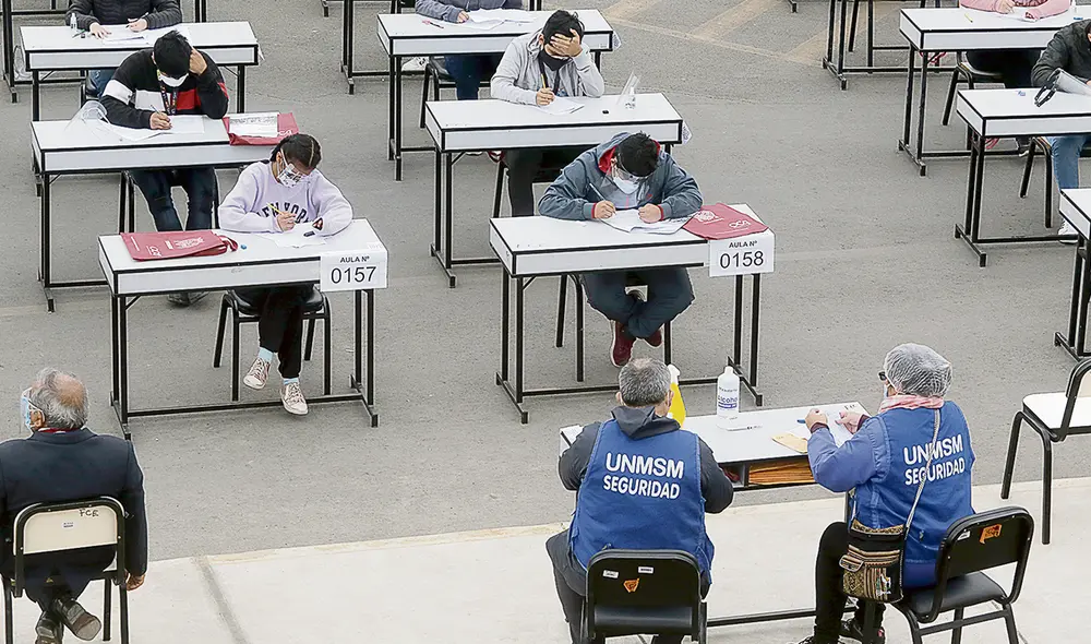 Admisión. Proceso extraordinario busca atender a alumnos de regiones donde no hay mayor oferta universitaria. Foto: Félix Contreras/La República