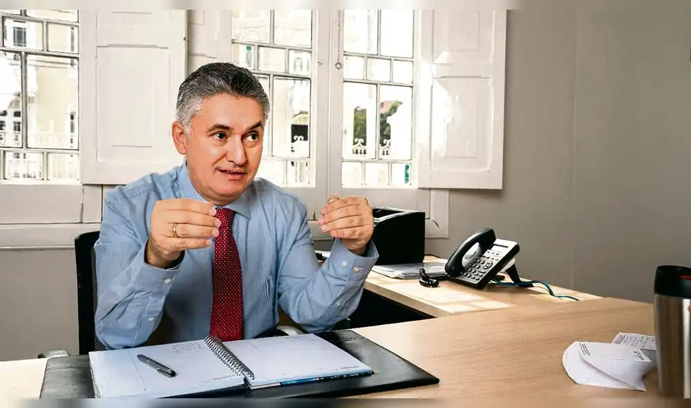 Postura clara. Luis Caballero señala que el gobierno no da señales de confianza para la empresa privada. Postura clara. Luis Caballero señala que el gobierno no da señales de confianza para la empresa privada.