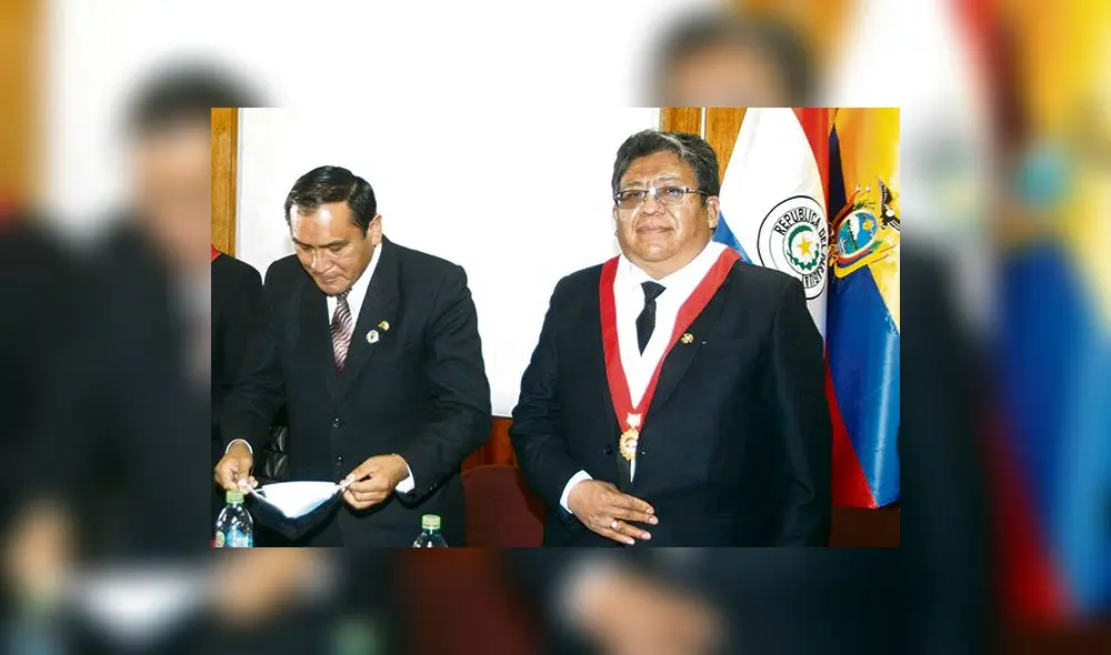 Caso. Jorge Flores se pronunció sobre denuncia de soborno.