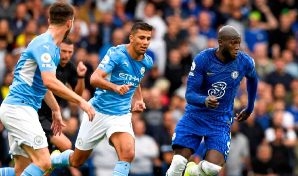 Romelu Lukaku es el delantero más peligroso del Chelsea. Foto: EFE Romelu Lukaku es el delantero más peligroso del Chelsea. Foto: EFE