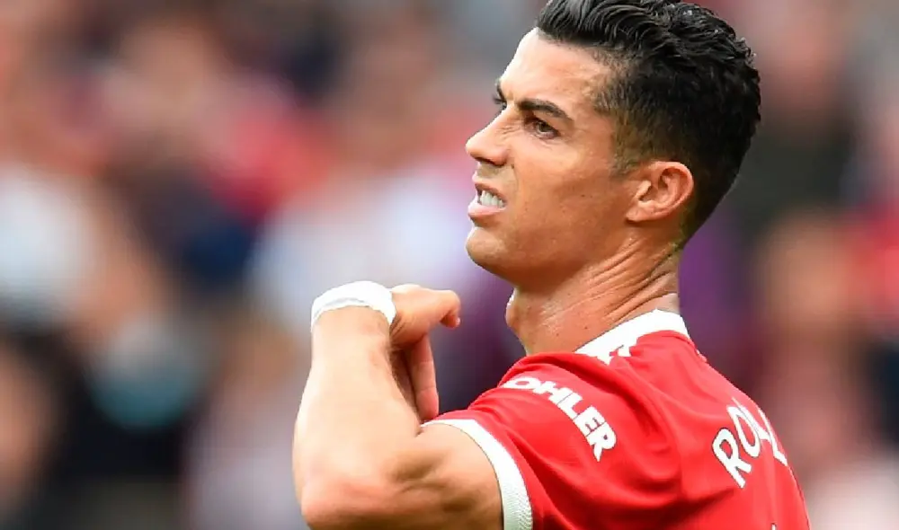 Cristiano Ronaldo no tuvo ocasiones claras para marcar en el partido. Foto: EFE Cristiano Ronaldo no tuvo ocasiones claras para marcar en el partido. Foto: EFE