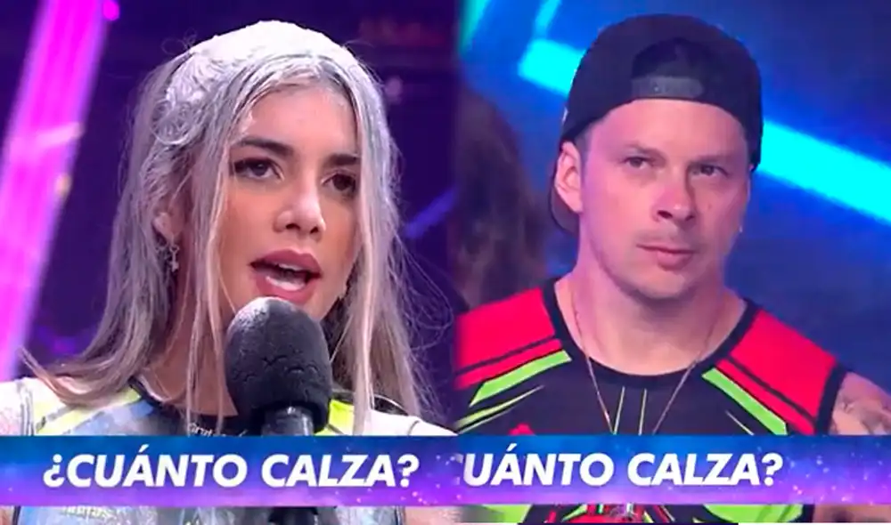 Korina Rivadeneira ingresó hace unos días a Esto es guerra. Foto: capturas América TV