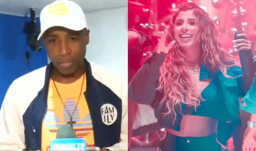 Luis 'Cuto' Guadalupe asegura no tener problemas en cantar con Yahaira Plasencia. Foto: captura de ATV, composición/ Instagram Luis 'Cuto' Guadalupe asegura no tener problemas en cantar con Yahaira Plasencia. Foto: captura de ATV, composición/ Instagram