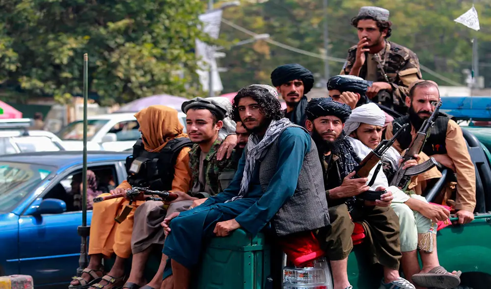 Este tipo de castigo de los talibanes es el primero que cometen desde que recuperaron el control total de Afganistán. Foto: EFE Este tipo de castigo de los talibanes es el primero que cometen desde que recuperaron el control total de Afganistán. Foto: EFE