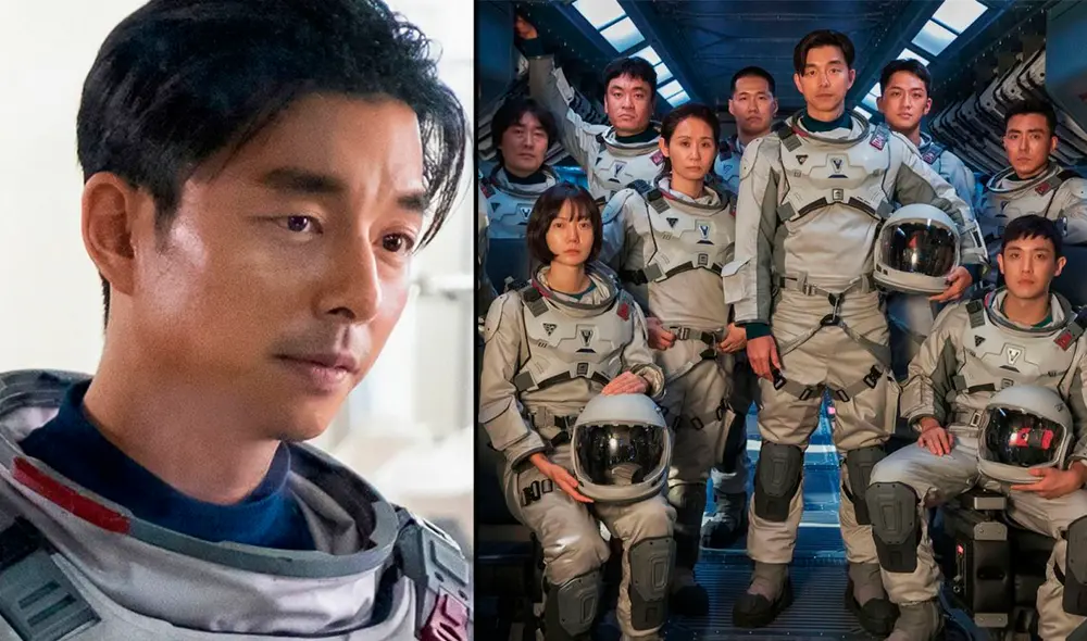 Gong Yoo, actor con 20 años de carrera, protagoniza serie sci-fi sobre una misión lunar. Foto: Netflix