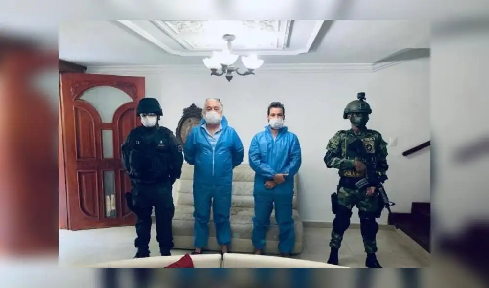 Para la extradición del joven solo queda pendiente el aval presidencial, mientras que la solicitud por su padre sigue pendiente. Foto: El Heraldo Para la extradición del joven solo queda pendiente el aval presidencial, mientras que la solicitud por su padre sigue pendiente. Foto: El Heraldo