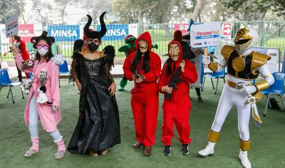 Vacunación en Perú continúa para llegar a la meta trazada hasta fines de setiembre. Foto: Minsa Vacunación en Perú continúa para llegar a la meta trazada hasta fines de setiembre. Foto: Minsa