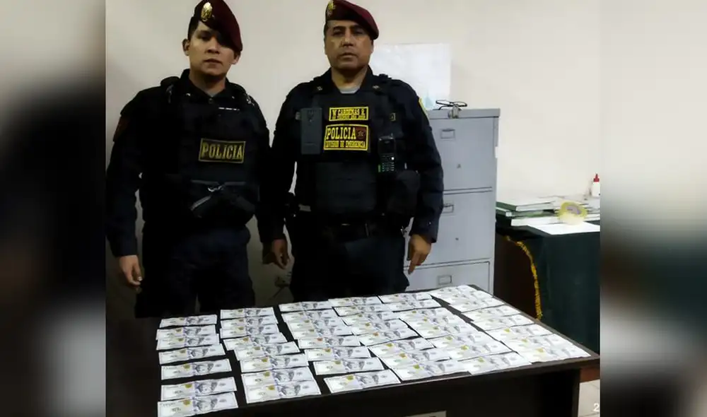 Oficiales fueron identificados como William Cárdenas Romaní y Jonatan Ninacondor Pereche. Foto: PNP