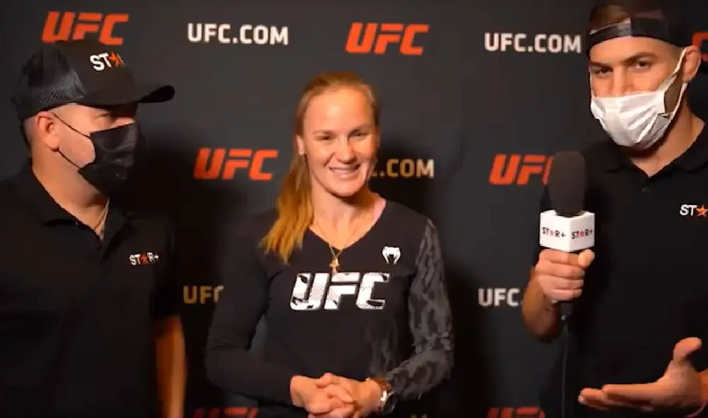 Valentina Shevchenko defenderá su título en el T-Mobile Arena de Las Vegas. Foto: Star+