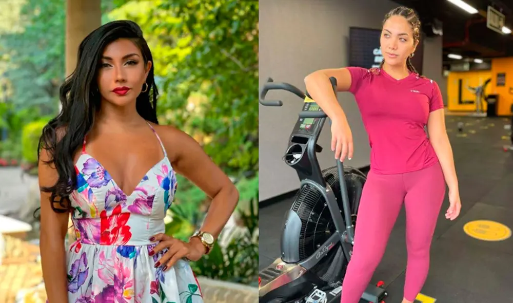 Diana Sánchez le recordó a la expareja de Christian Domínguez que siempre ocupa el primer o segundo lugar en las Reinas del show. Foto. Instagram.