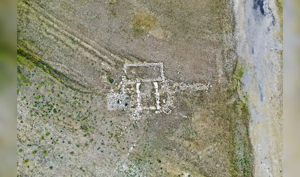 Tras el paso de la sequía, Rockport volvería a esconderse bajo el agua. Foto: @DevonDewey/Twitter Tras el paso de la sequía, Rockport volvería a esconderse bajo el agua. Foto: @DevonDewey/Twitter