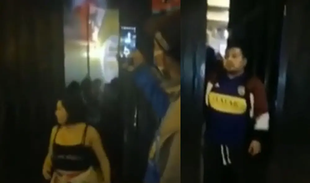 Decenas de personas estuvieron dentro del local sin temor a ser infectados por la COVID-19. Foto: captura de Latina