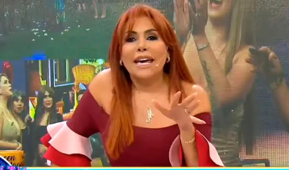 Esta no es la primera vez que Magaly Medina hace este tipo de advertencia a sus seguidores. Foto: captura ATV