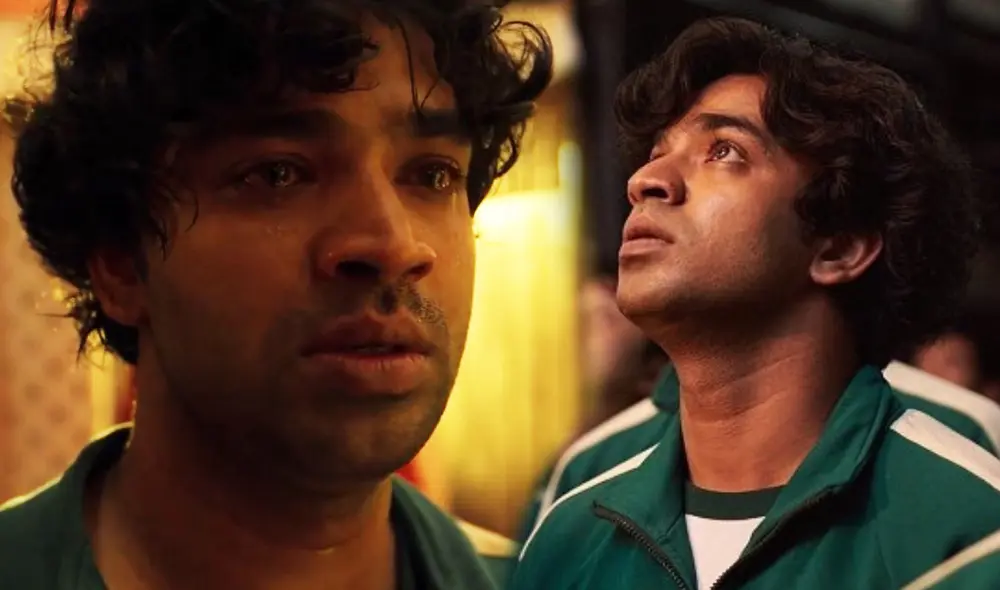 Conoce a Tripathi Anupam, el intérprete de Ali Abdul en El juego del calamar. Foto: composición GLR/Netflix