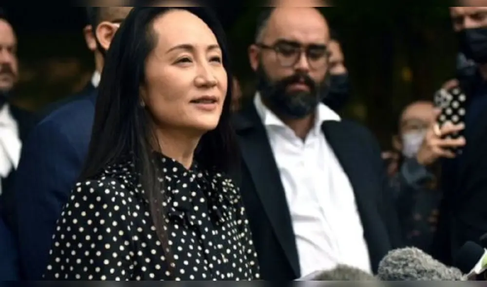 La directora financiera de Huawei abandonó Canadá y está a bordo de un avión con destino a China. Foto: Sputnik La directora financiera de Huawei abandonó Canadá y está a bordo de un avión con destino a China. Foto: Sputnik