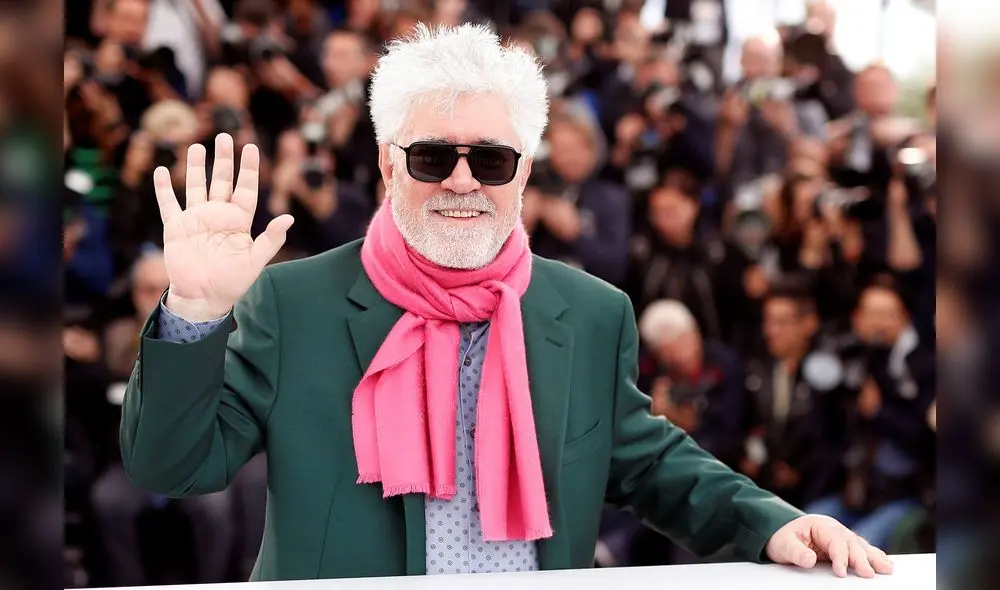 Pedro Almodóvar fundó su reconocida productora llamada Deseo en 1985. Foto: EFE