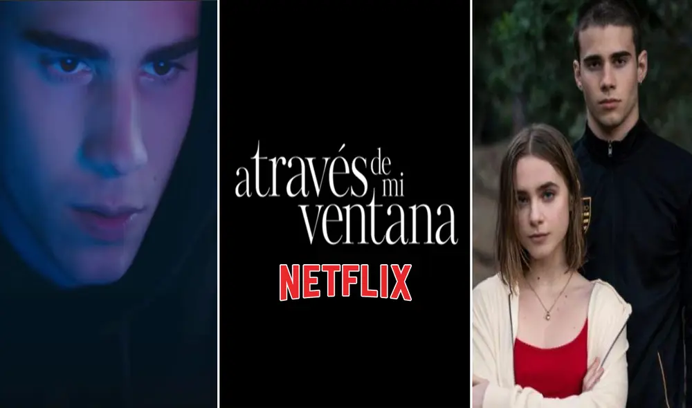 A través de mi ventana es uno de los libros juveniles más populares del momento. oto: composición/Netflix