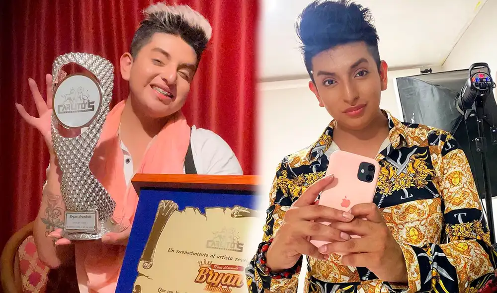 Bryan Arámbulo fue integrante de la agrupación de cumbia Los claveles. Foto: Instagram Bryan Arámbulo fue integrante de la agrupación de cumbia Los claveles. Foto: Instagram