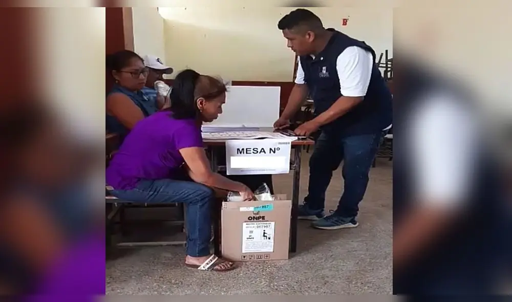 Población participará en revocatoria de alcaldesa y regidores de Lobitos este 10 de octubre de 2021. Foto: difusión Población participará en revocatoria de alcaldesa y regidores de Lobitos este 10 de octubre de 2021. Foto: difusión