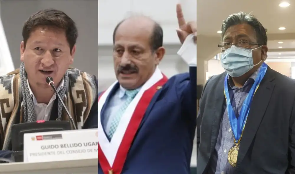 Congresistas serían sancionados por la Comisión de Ética por infringir el Código de Ética Parlamentaria Foto: composición/La República