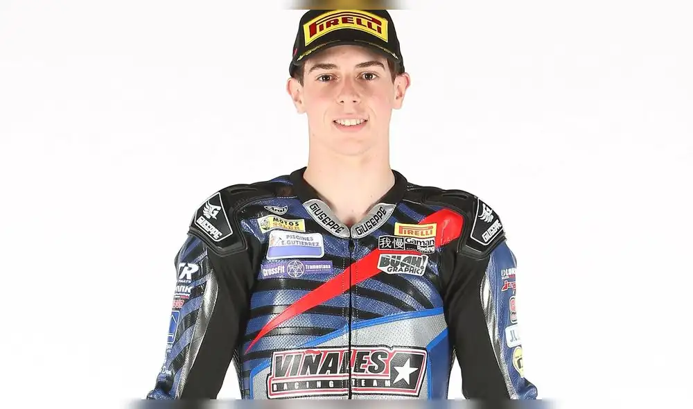 El piloto español Dean Berta Viñales, de tan solo 15 años de edad, falleció este sábado tras un accidente múltiple en plena carrera. Foto: motociclismo