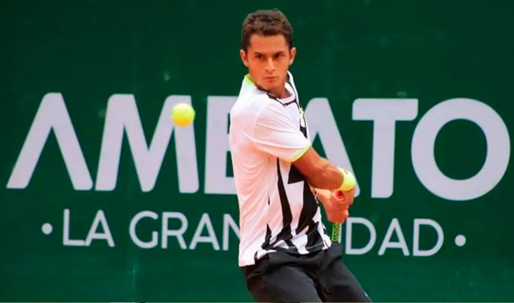 Juan Pablo Varillas disputará su tercera final del año. Foto: Twitter