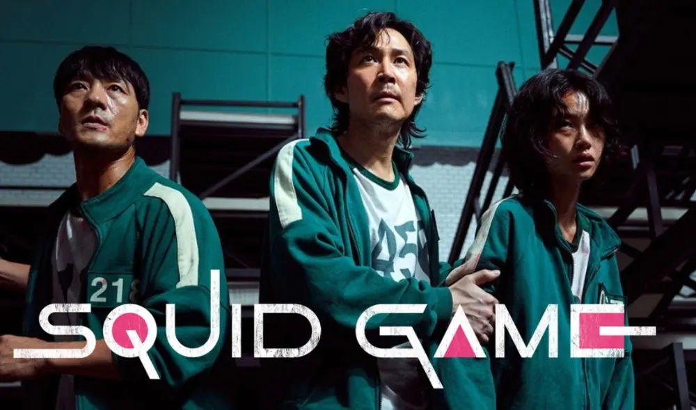 Squid game lidera el top 10 de Netflix en Perú. Foto: Netflix
