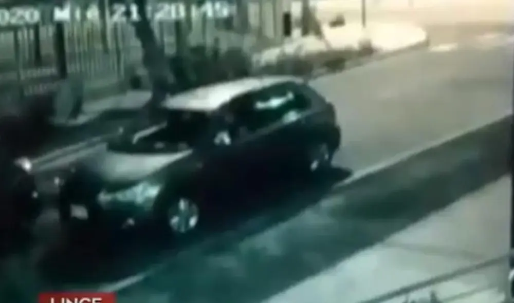 El malhechor aún no ha sido identificado. Vecinos piden mayor seguridad en la zona. Foto referencial: América Televisión El malhechor aún no ha sido identificado. Vecinos piden mayor seguridad en la zona. Foto referencial: América Televisión