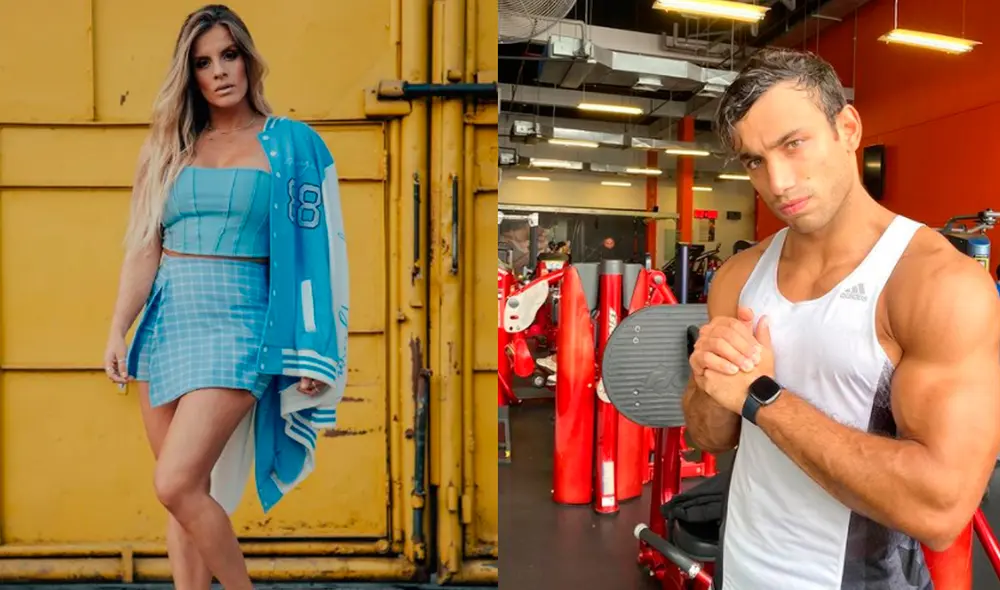 La modelo Alejandra Baigorria está muy feliz por tener su marca de ropa en un centro comercial. Foto. Instagram