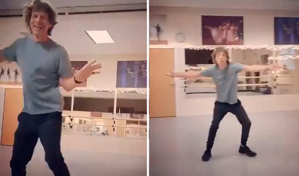 Mick Jagger ensaya para la próxima gira de los Rolling Stones. Foto: composición/Instagram/Mick Jagger Mick Jagger ensaya para la próxima gira de los Rolling Stones. Foto: composición/Instagram/Mick Jagger