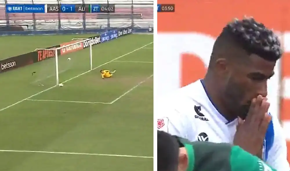 Carlos Ascues llegó a Alianza Atlético de Sullana tras su paso por Alianza Lima en 2020. Foto: captura/GolPerú