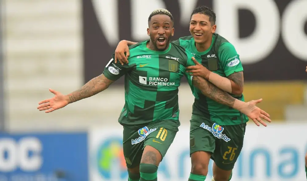 Jefferson Farfán llegó a los cuatro goles con la camiseta blanquiazul este año. Foto: Liga de Fútbol Profesional