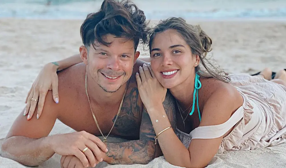 Korina Rivadeneira y Mario Hart se fueron a las playas de Paracas. Foto: Korina Rivadeneira / Instagram Korina Rivadeneira y Mario Hart se fueron a las playas de Paracas. Foto: Korina Rivadeneira / Instagram