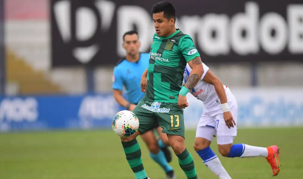Blanquiazules y churres chocan en el Iván Elías Moreno. Foto: Liga de Fútbol Profesional