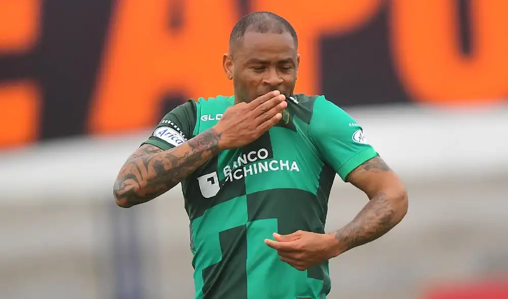 Wilmer Aguirre abrió el marcador en el primer tiempo. Foto: Liga de Fútbol Profesional