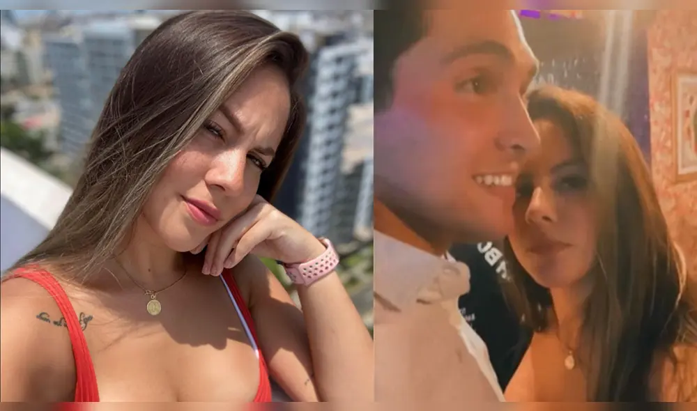 Aleska Zambrano presume la jovial relación que tiene con su actual pareja, Manolo Rodríguez. Foto: composición/Aleska Zambrano/Instagram