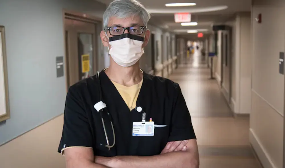 Ante la posibilidad de perder la vida, incluso otros han contestado: “Prefiero morir antes que vacunarme”. Foto: Liz Debeliso/Beaumont Health